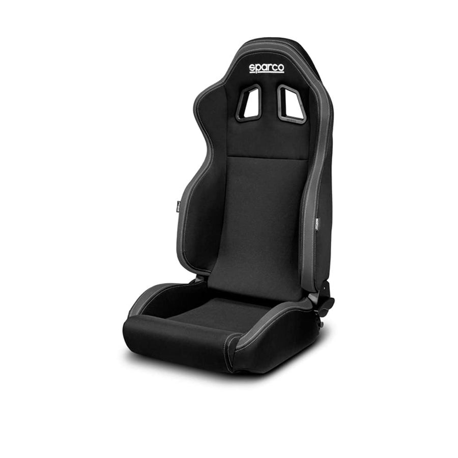 Black/Gray Sparco SEAT R100 Reclining