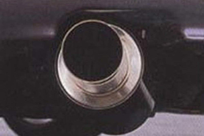 Megan Racing 3" Inlet/4" Roll Tip MR-MU-N1T