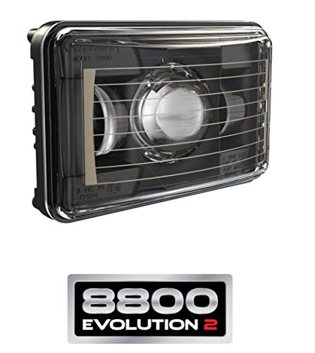 Heated Headlight Jw Speaker 0552671 Black Beam
