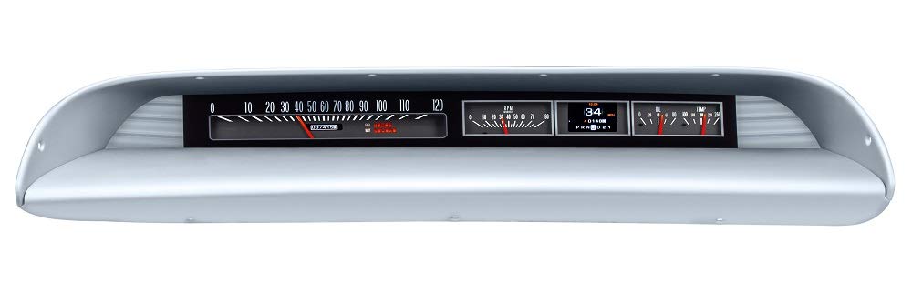 Dakota Digital Compatible with RTX-63C-IMP-X 1963 Chevy Impala Retrotech Gauge Instrument System