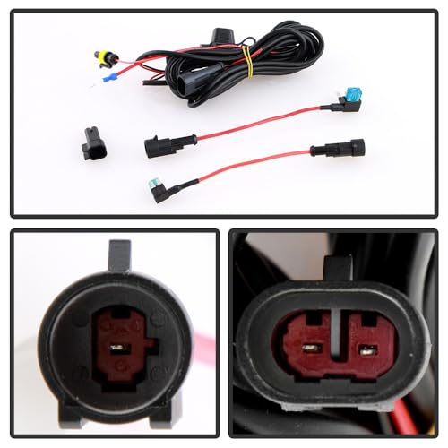 Conversion Kit Spyder (POE) for Dodge Ram 19-22 (Fit Halogen Only) Upgrade to Full LED Headlights - Chrome
