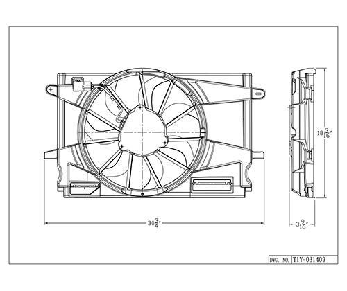 Cooling TYC Fan