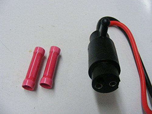 Sierra International Motor Side Trolling Motor Socket 12V WH10530-1 Trolling Motor Socket 12V