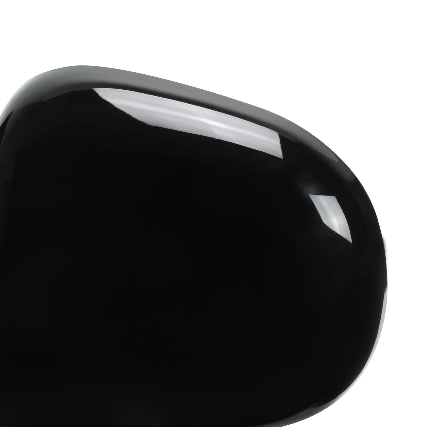 Glossy Black Power Mirror Spec-D Tuning Compatible with 1994-2001 Chevy S10 Left Driver Side