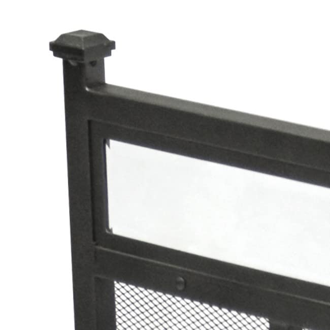 Atticus Pleasant Hearth Fireplace Screen