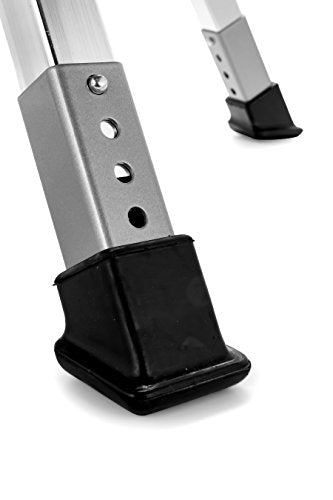 Replacement Camco 43660 Rubber Feet for Adjustable Height Aluminum Platform Step, 4 Pack