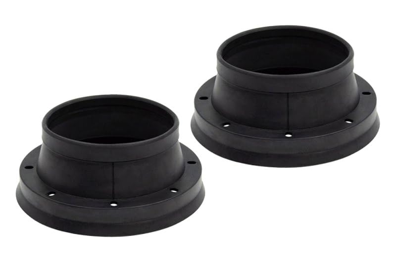 2 Piece Installbay Speaker Baffle Kit 8 Inch - Pair (IBSBF80)