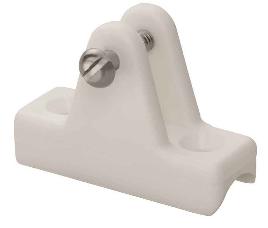 3443WP Whitecap 7/8 Rail Hinge [pr.] Wht