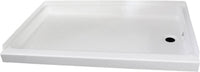 24 X 32 Shower Pan White