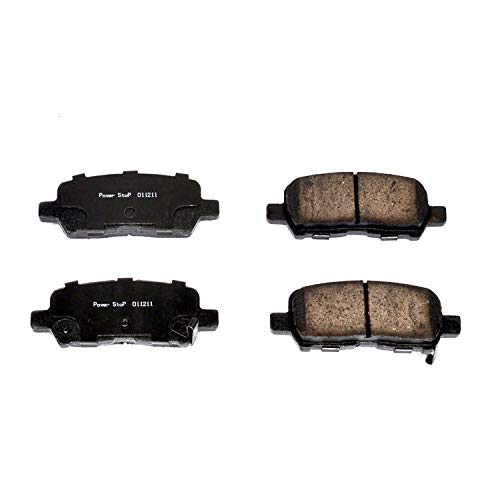 Power Stop Z16 16-999 Evolution Rear Ceramic Brake Pads For Buick Allure, Buick LaCrosse, Chevrolet Impala, Chevrolet Impala Limited, Pontiac Grand Prix [Model Specific]