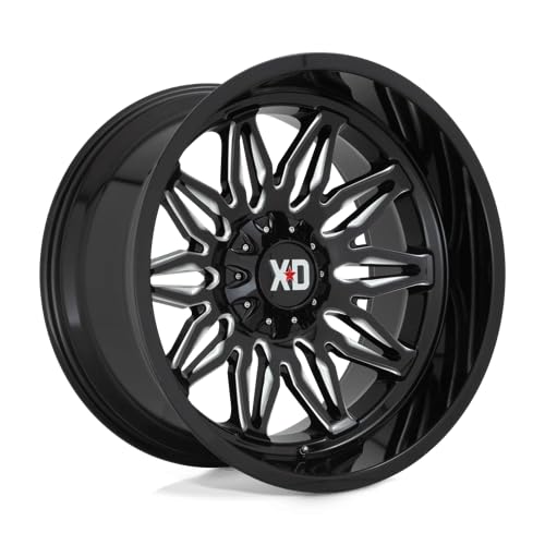 XD 22X12 XD859 5X5.0/5.5 G-BLK MILL -44MM - XD85922235344N