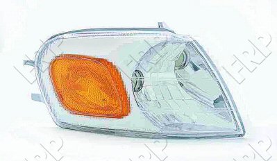 Pilot Automotive Side Marker/ Signal/ Park Lamp Lens/Housing Driver Side
