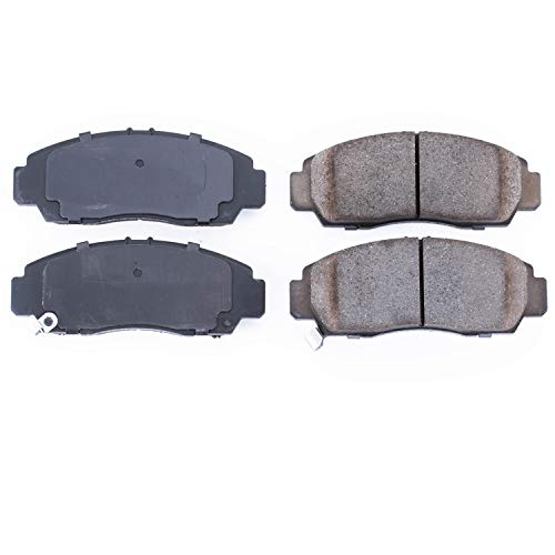 Power Stop Z16 Evolution 16-1506 Front Ceramic Brake Pads For Acura TSX 2011-2014 | Honda Accord 2011-2012 [Vehicle Specific]