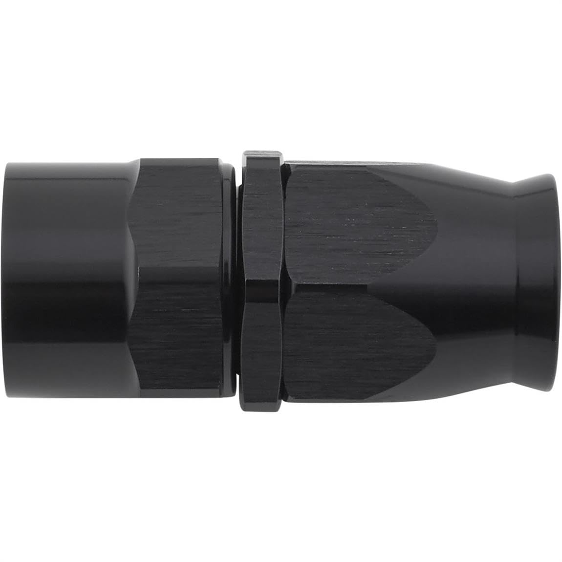 High Flow Vibrant Performance PTFE Lined Hose End Fitting 120 Degree -8 AN