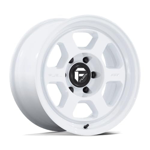 FUEL OFF-ROAD 18X8.5 FC860 HYPE, 6X5.5, 4.36, 10mm GLOSS WHITE - FC860WX18856810N