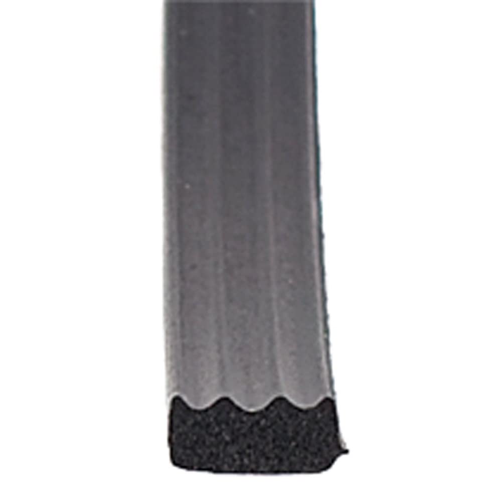 Black Ribbed Seal with Tape AP Products 018-664