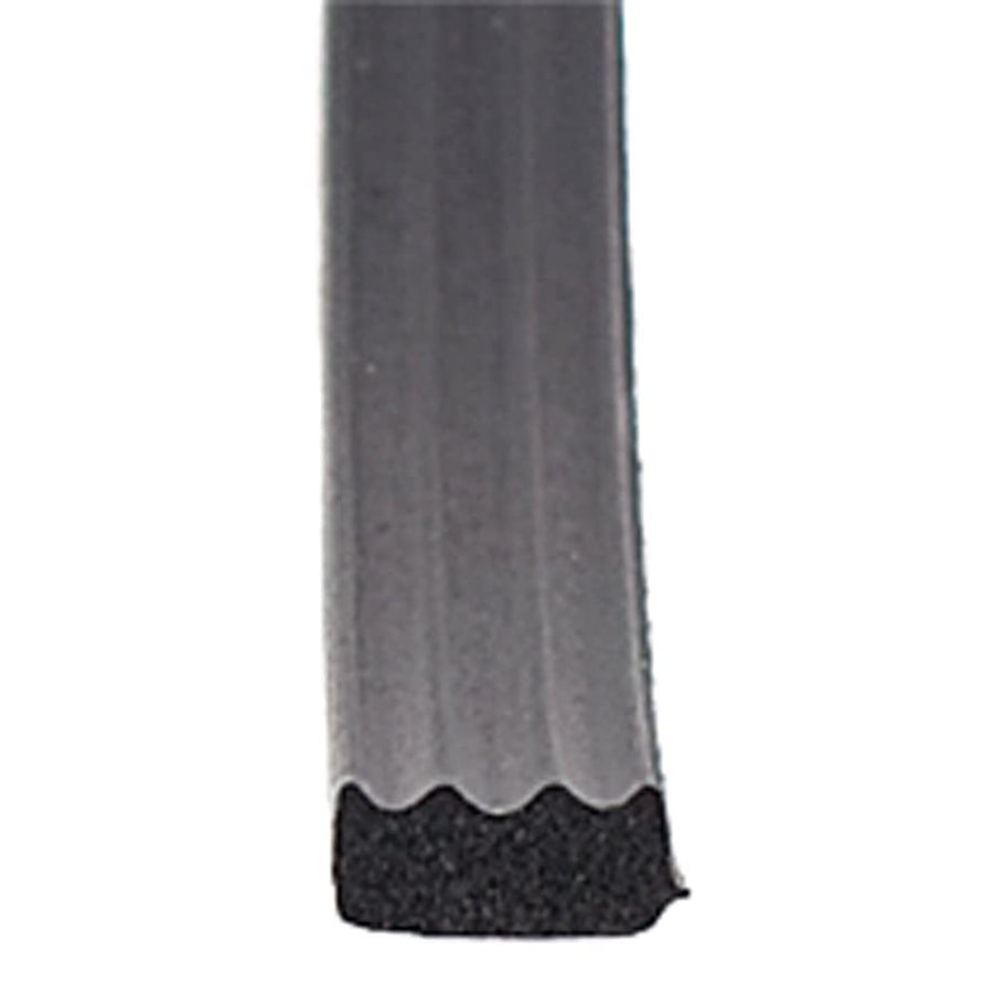 Black Ribbed Seal with Tape AP Products 018-664