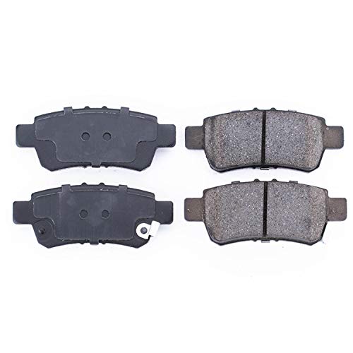 Power Stop Z16 16-1088 Evolution Rear Ceramic Brake Pads For Honda Odyssey 2005-2010 [Model Specific]