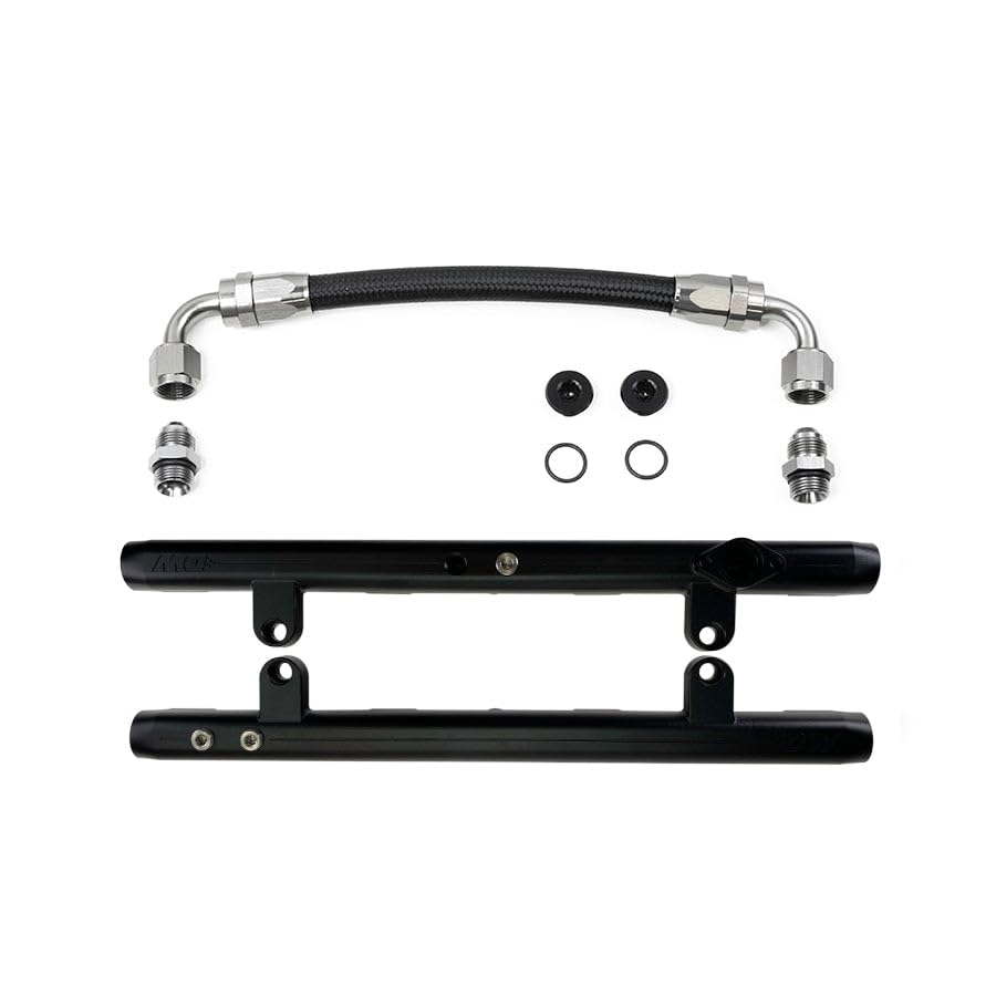 Ford Deatschwerks 4.6 3-Valve Fuel Rails with Crossover (7-305)