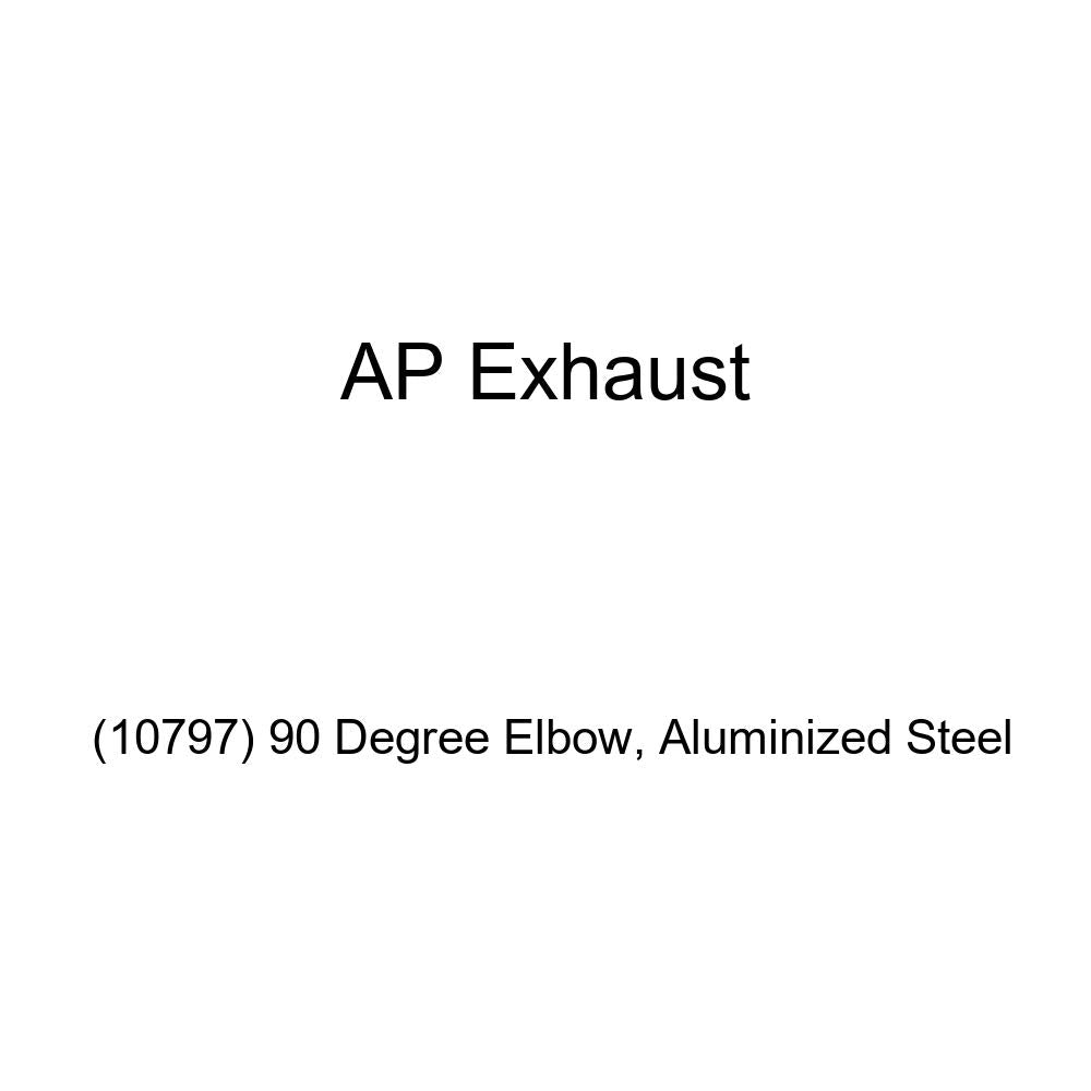 90 Degree AP Exhaust (10797) Elbow, Aluminized Steel