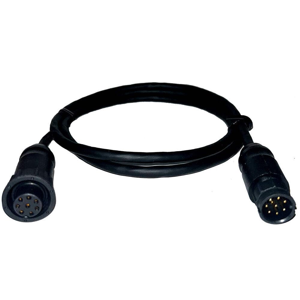 Echonautics Adapter Cable 1M w/Female 8-Pin Garmin Connector f/Echonautics 300W, 600W & 1kW Transducers