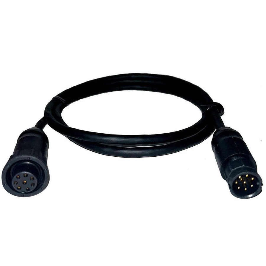 Echonautics Adapter Cable 1M w/Female 8-Pin Garmin Connector f/Echonautics 300W, 600W & 1kW Transducers