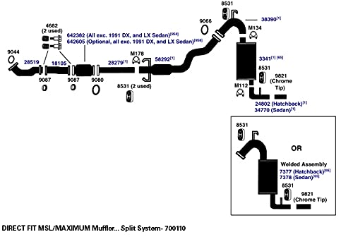 Pipe AP Exhaust Products 38390