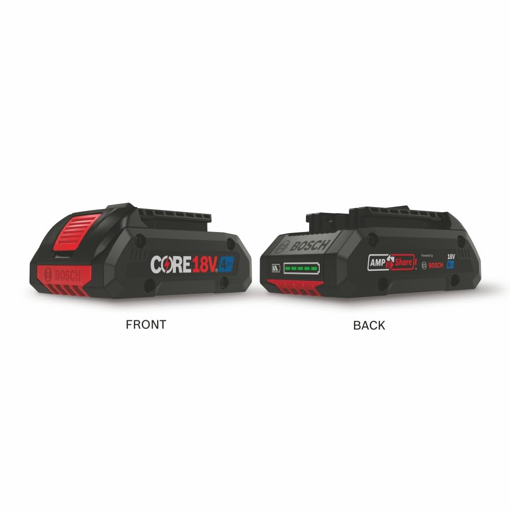 18V CORE18V® Lithium-Ion 4 Ah Advanced Power Battery, Bosch 2-Pack GBA18V40-2PK