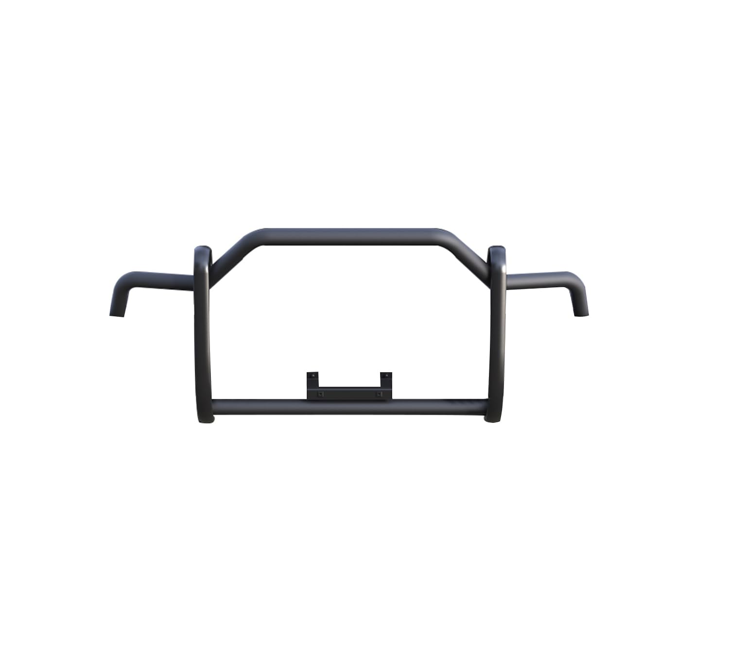 Tubular Grille Guard Black Horse Light Duty Matte Black Compatible with 2021-2024 Ford Bronco-GG-FB22