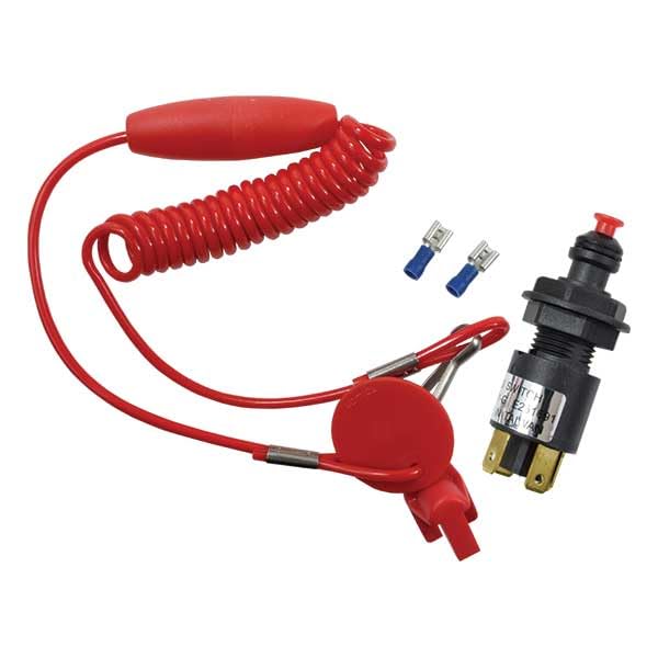 Cut-Off Switch EMP 28-40970 with Lanyard
