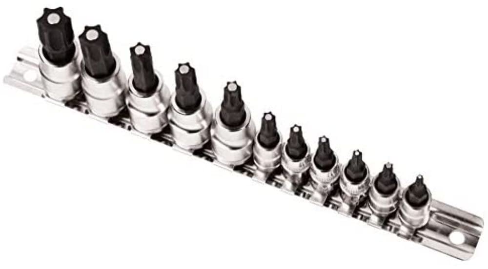 PMW38801 Wilmar Magnetic Star Bit Socket - 11 Piece