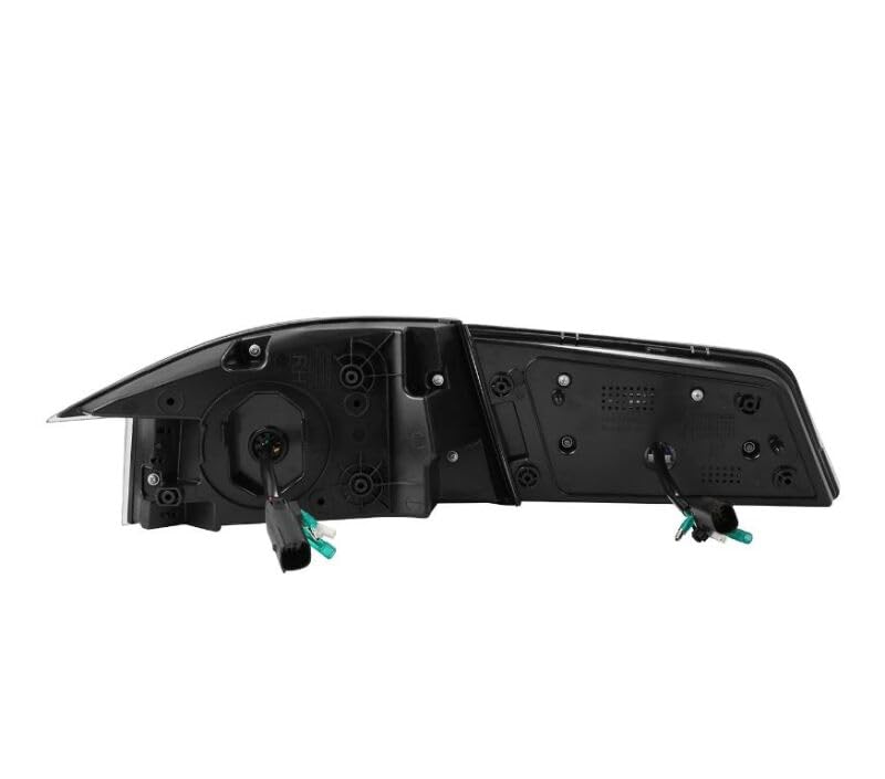 12-21 Tesla Model S AlphaRex LUXX-Series LED Tail Lights - Black