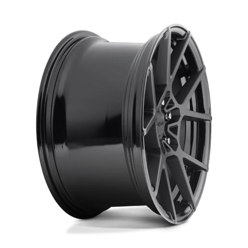R139 Rotiform 20X8.5 5X4.5 MT-BLK 35MM - R139208565+35