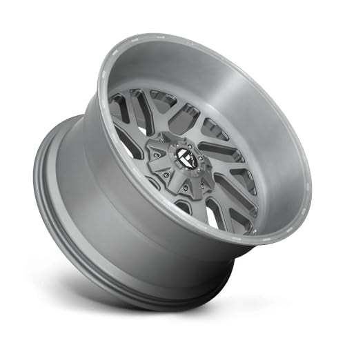 1PC Fuel D715 22X12 5X5.0/5.5 BRSH-GNMTL-TTC -43MM - D71522205747
