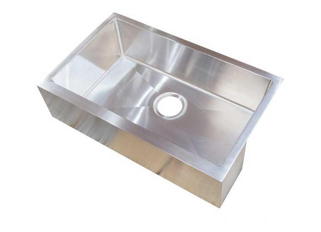 Lippert Kitchen Sink Replacement for RVs, Manufactured Homes, Travel Trailers, 5th Wheels and Motorhomes 27" x 16" x 7"
