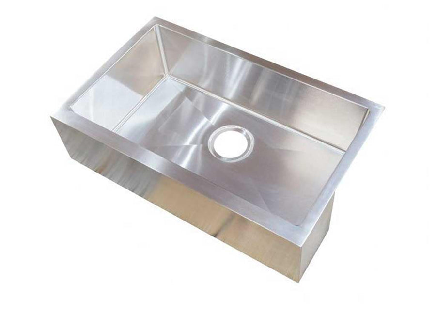 Lippert Kitchen Sink Replacement for RVs, Manufactured Homes, Travel Trailers, 5th Wheels and Motorhomes 27" x 16" x 7"
