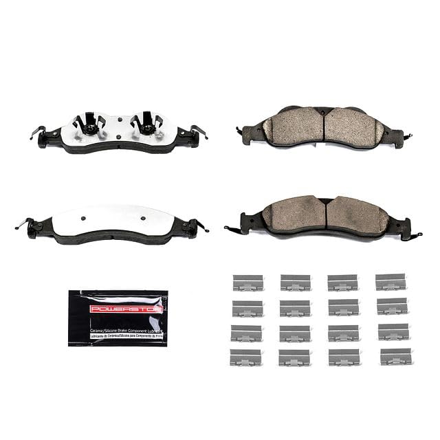Power Stop Front Z36-1278 Brake Pads Z36 Truck and Tow For Ford Expedition 2007-2009, Lincoln Navigator 2007-2009 [Model Specific]