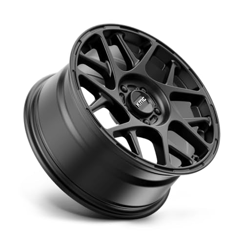 17X8 KMC BULLY 5X4.56 38mm SATIN BLACK - KM70878012738