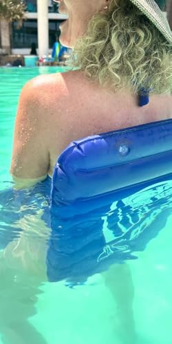 Travel Inflatable SaddleGo - Navy
