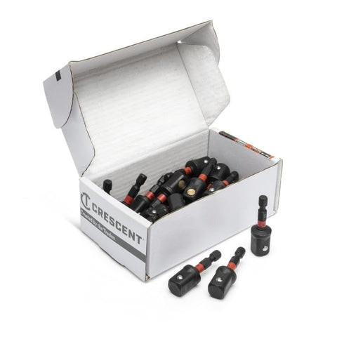 CT APEX VORTEX ADAPTOR CRESCENT 1/2",25PK (CAVAD232-25)