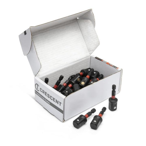 CT APEX VORTEX ADAPTOR CRESCENT 1/2",25PK (CAVAD232-25)