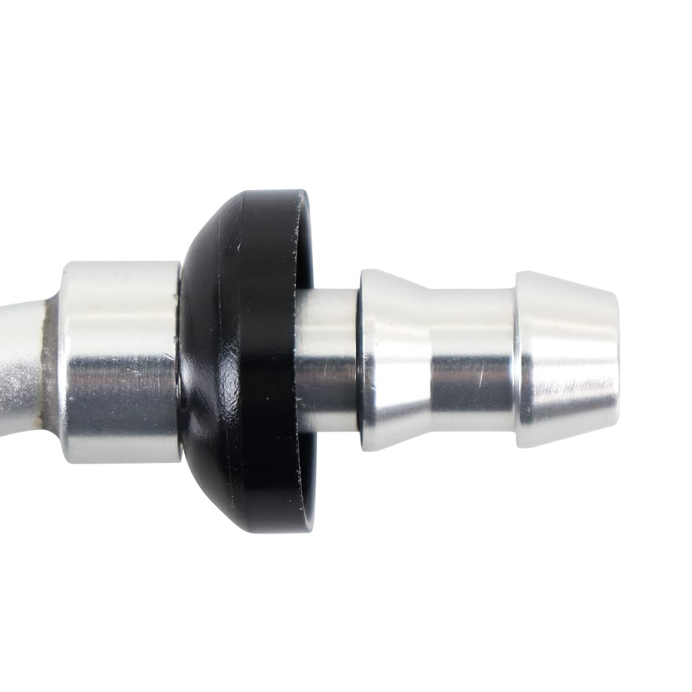 8AN Mishimoto Push-Lock Fitting, 90-Degree