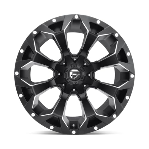 1PC Fuel D546 18X9 BLANK MT-BLK-MIL 01MM (0-0) - D54618900050D