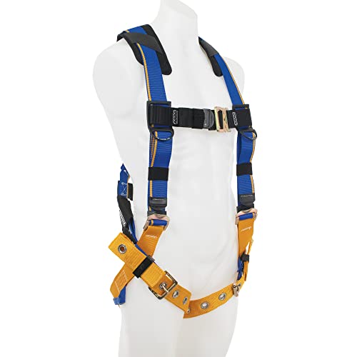 H112002 Werner Blue Armor 2000 Standard (1 D Ring) Harness Tongue Buckle Legs (M/L), 1per Pack