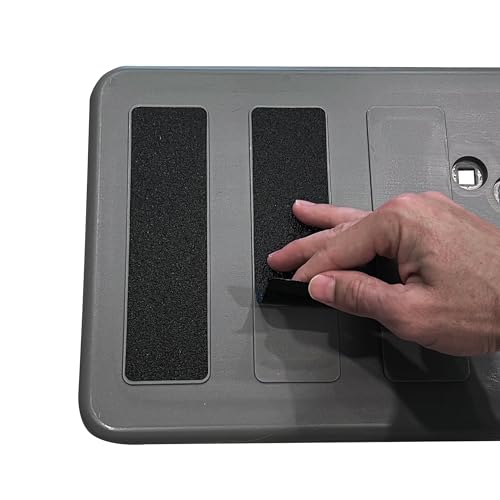 The Plank - Wise 101 Boat Trailer Tongue Walkway Platform, Grey