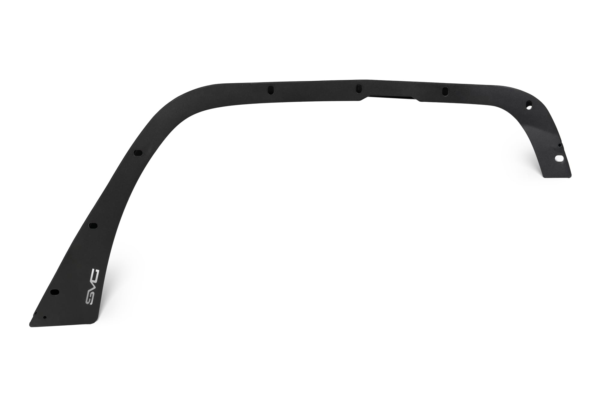 Slim Fender Flares DV8 Offroad for The 2007-2018 Jeep Wrangler JK | Plug and Play Amber Marker Light | Bolt-On Installation with Optional Cutting | Bolt-On Installation with Optional Cutting