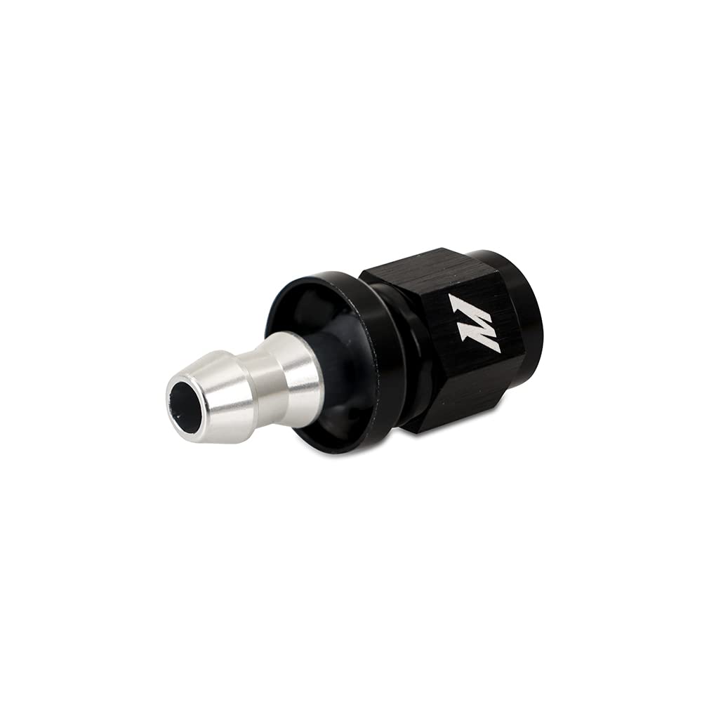 4AN Mishimoto Push-Lock Fitting, Straight