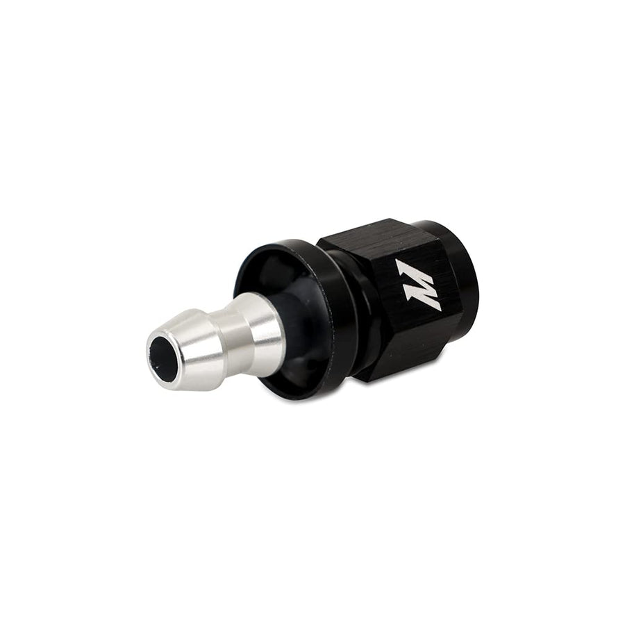 4AN Mishimoto Push-Lock Fitting, Straight