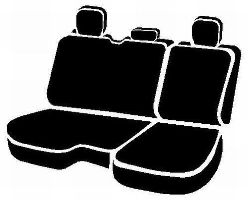 Custom Fit Fia TR42-60 GRAY Rear Seat Cover Split Seat 40/60 - Saddle Blanket, (Gray)
