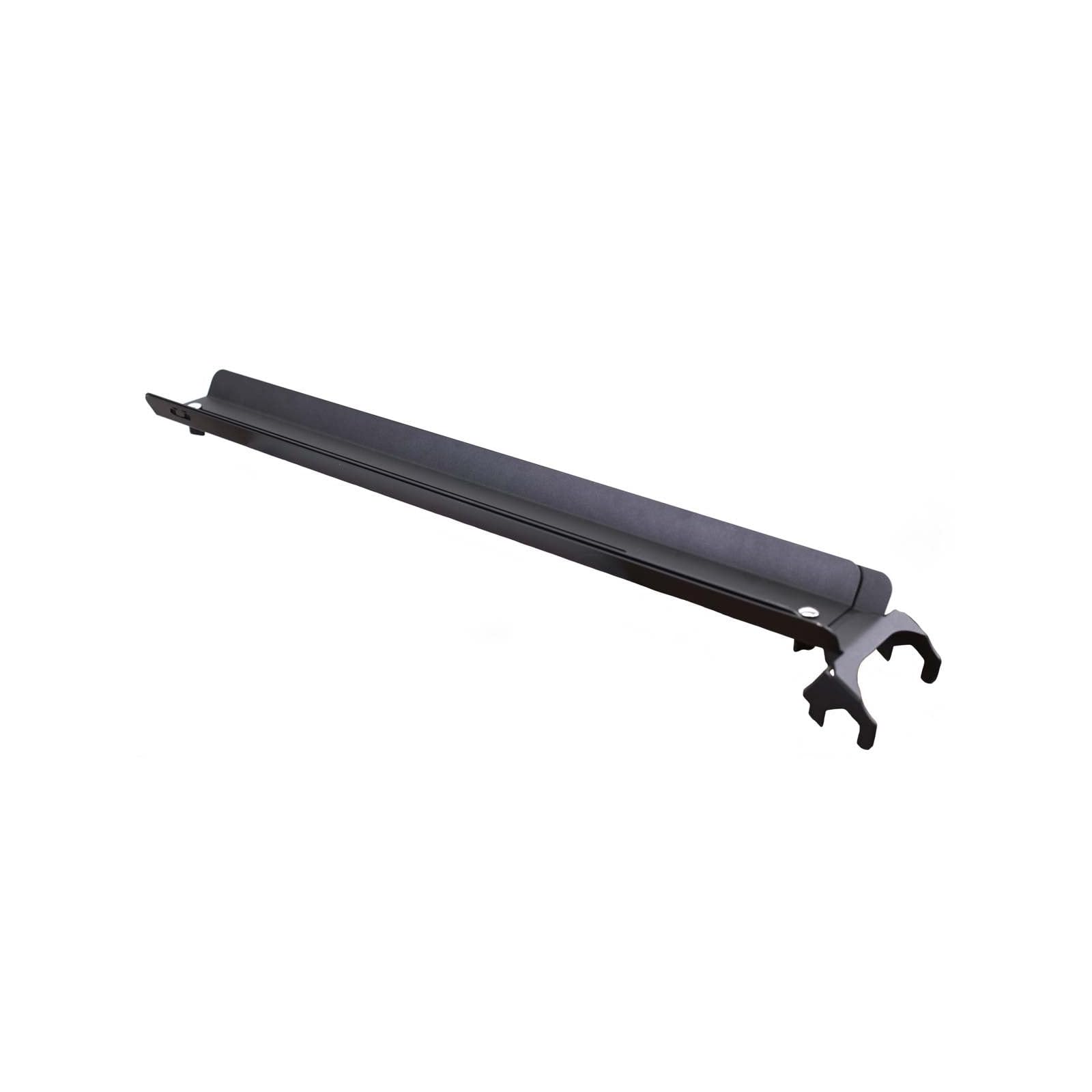 KUAT Aluminum Matte Black Bike/e-Bike Ramp for NV 2.0 Family | Telescoping Design | Lightweight and Durable Construction | Compact Storage | Powder Coated Durable Ramp for e-Bike Enthusiasts (ANVBRB)